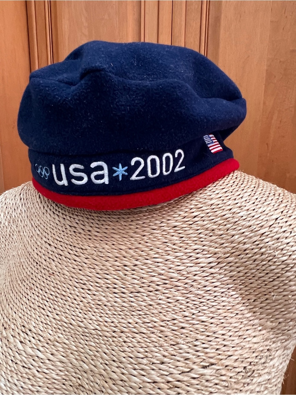 Roots 2002 Winter Olympics hat